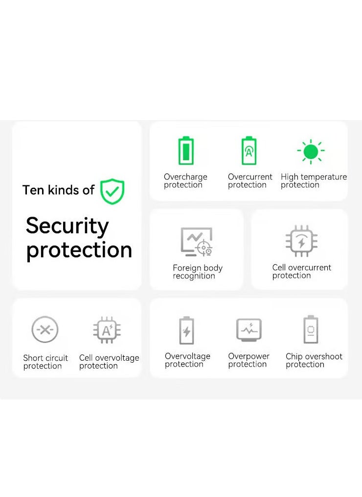 Generic - Portable 1200mAh Power Bank for Apple Watch Ultra 49mm | Magnetic Wireless Charger with Keychain | Fast Charging, Overheat Protection & Smart Power Management - Image 1
