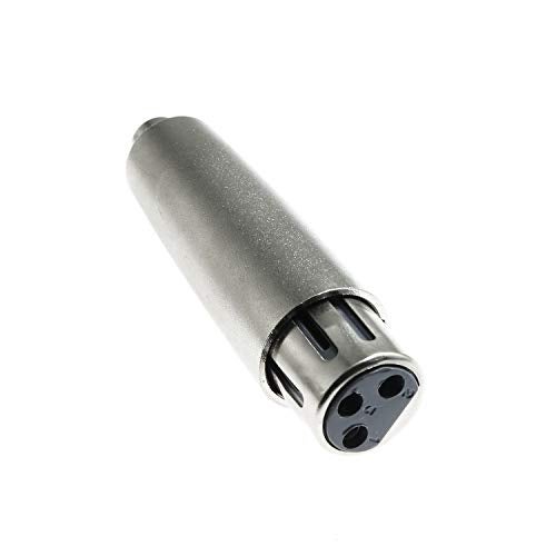 Maxmoral XLR to RCA Adapter Converter, 2PCS Metal Construction Connector for Microphone Audio Electronics - Image 3
