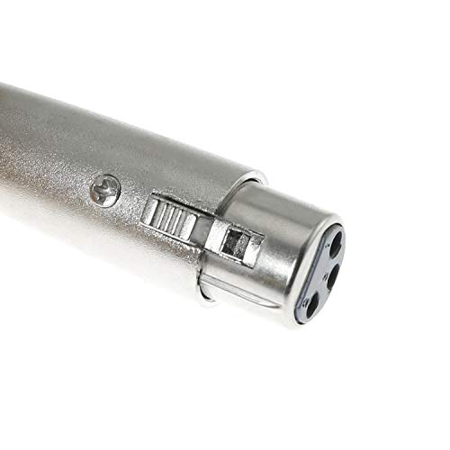 Maxmoral XLR to RCA Adapter Converter, 2PCS Metal Construction Connector for Microphone Audio Electronics - Image 4