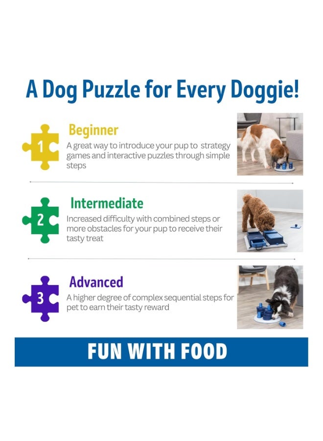 Trixie & Milo Trixie Ball & Treat Dog Enrichment Toy, Advanced Level 3 Dog Puzzle, Interactive Treat Game - Image 2