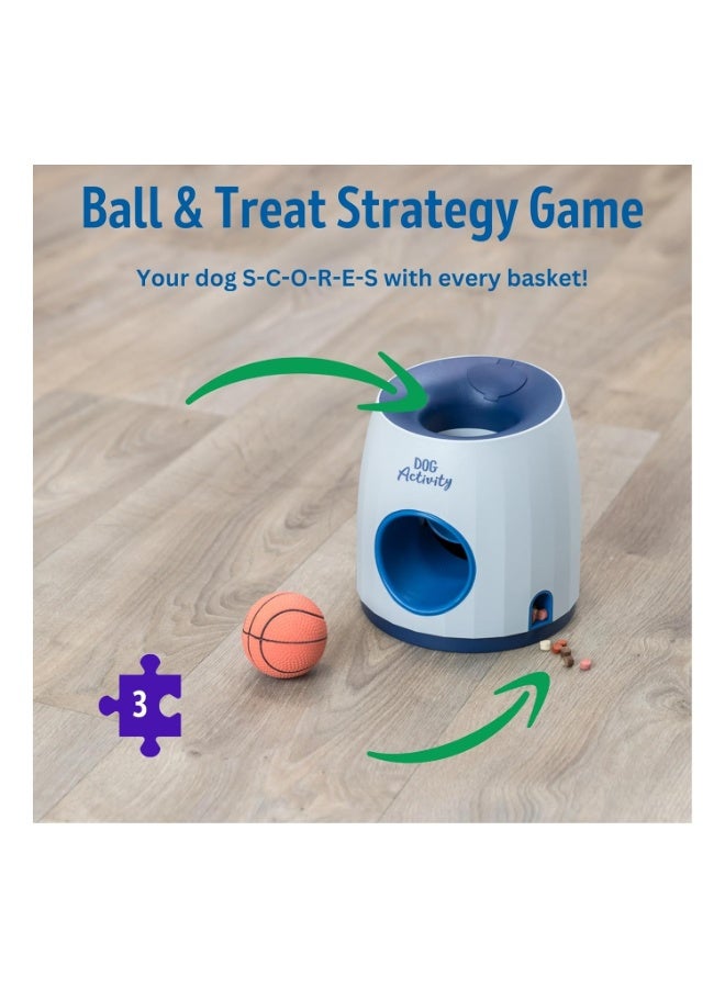 Trixie & Milo Trixie Ball & Treat Dog Enrichment Toy, Advanced Level 3 Dog Puzzle, Interactive Treat Game - Image 5