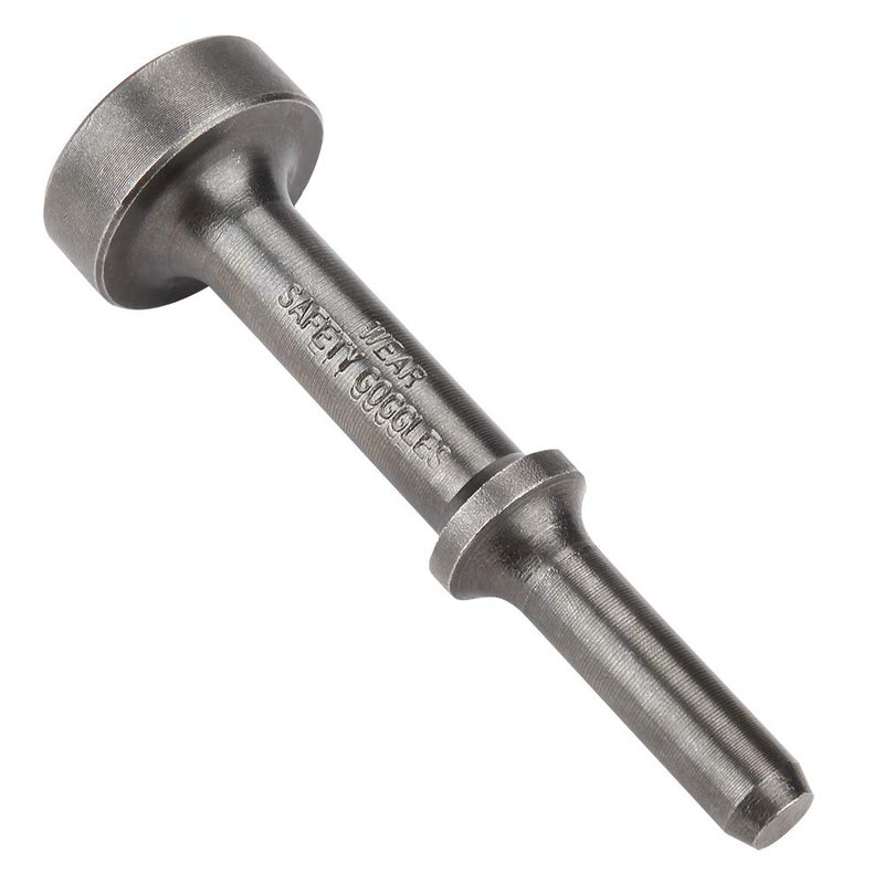 Voluxe Voluxe Pneumatic Air Hammer Bit, Extended Smoothing Hammer Bit, Special Alloy Steel Pneumatic Drifts for Metals  - Image 1