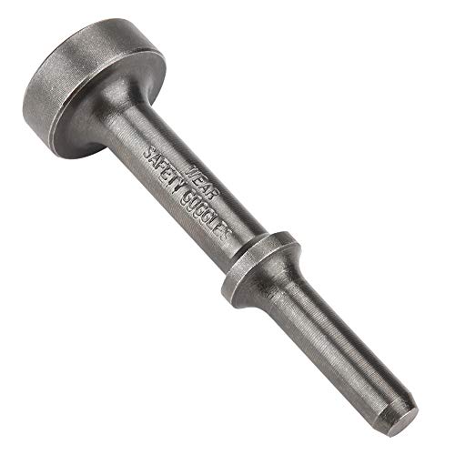 Voluxe Voluxe Pneumatic Air Hammer Bit, Extended Smoothing Hammer Bit, Special Alloy Steel Pneumatic Drifts for Metals  - Image 2
