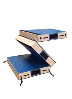 DEGA Big Exercise Landing Mat Connected Pieces With Carrying Handles For Gymnastics  - Image 4