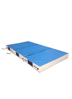 DEGA Big Exercise Landing Mat Connected Pieces With Carrying Handles For Gymnastics  - Image 2