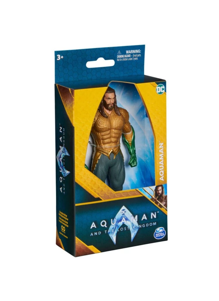 SPIN MASTER - Aquaman Figure – 6 inch - Image 1
