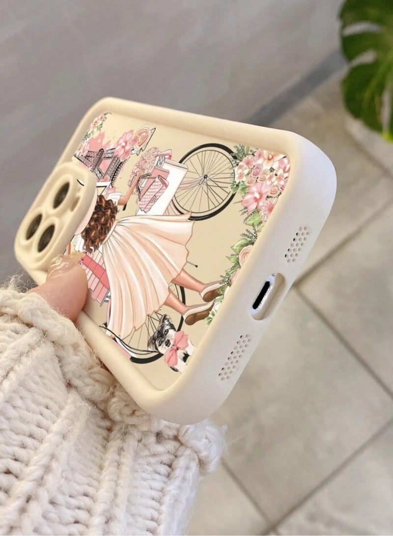 جريت تشويس غطاء حماية جراب آيفون 14 برو بتصميم رائع وأنيق مقاوم للإنزلاق - Image 3