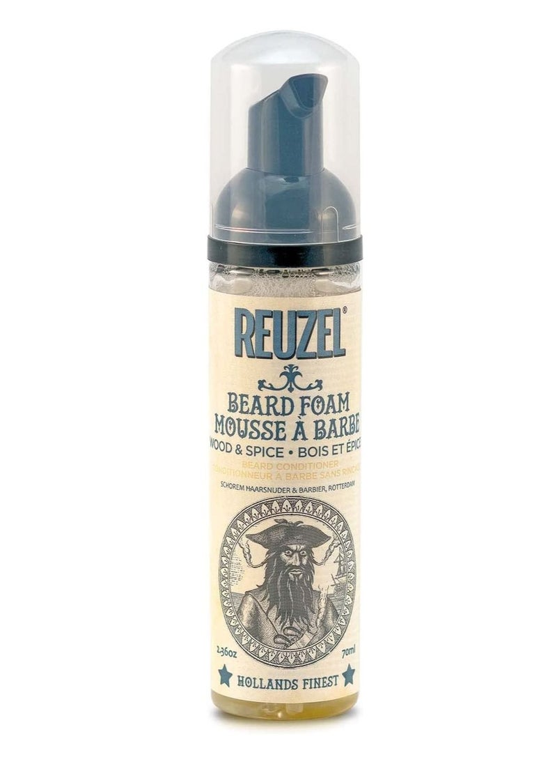 Reuzel - REUZUEL Wood and Spice Beard Foam - Image 1