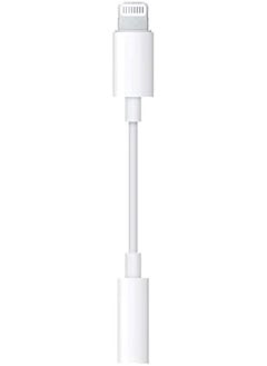 Lightning To 3.5Mm Female Aux Audio Adapter Aux Adapter Audio Earphone Adapter For Iphone 7 Iphone 7 Plus