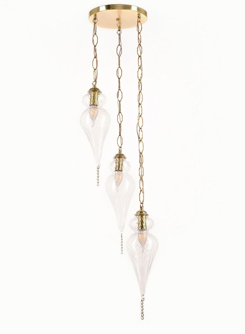 Cluc Jamila pyrex Chandelier - Image 2