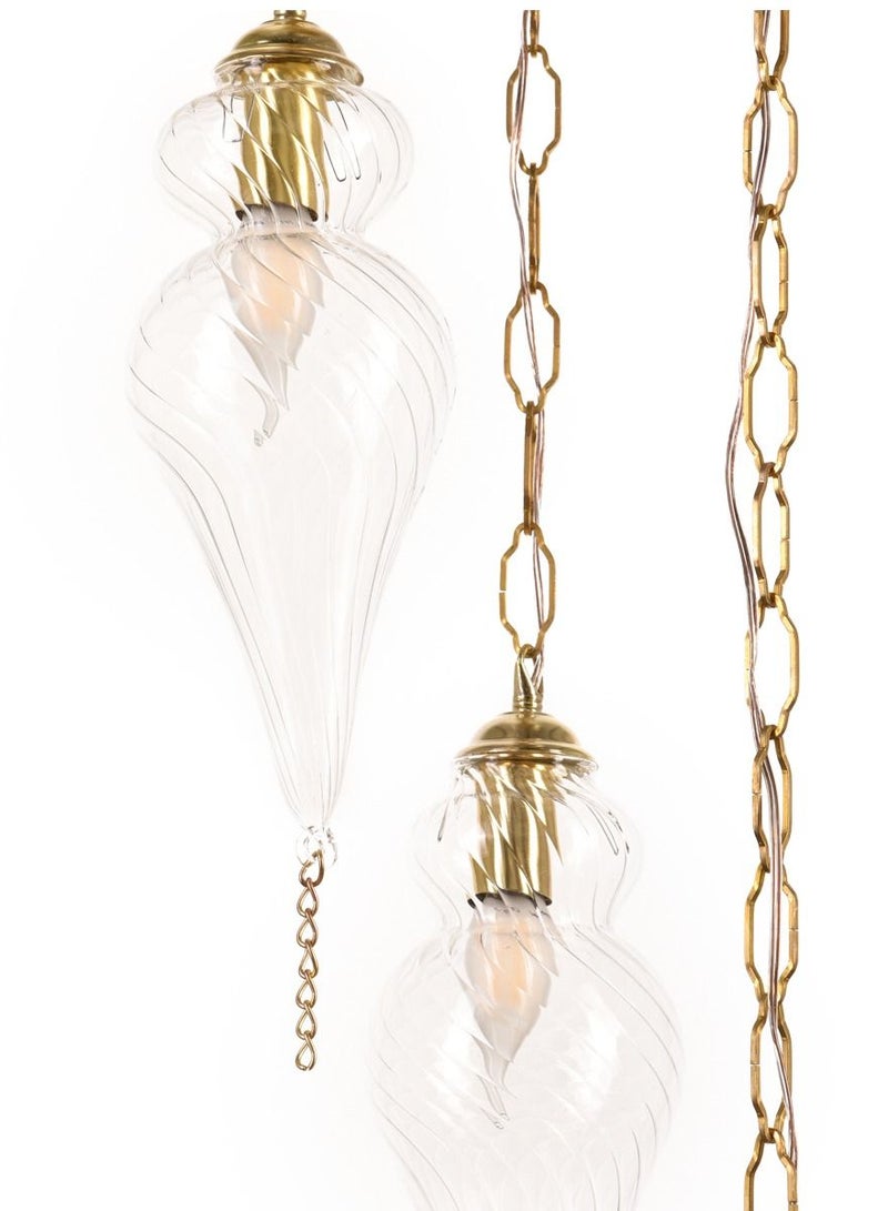 Cluc Jamila pyrex Chandelier - Image 3