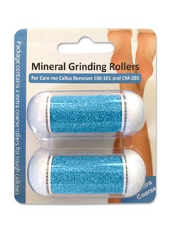 Oarse Replacement Rollers For Care Me Electric Callus Removers Cm-201-2 Super Coarse Grinding Heads For Removing Dead, Hard Skin & Calluses On Feet