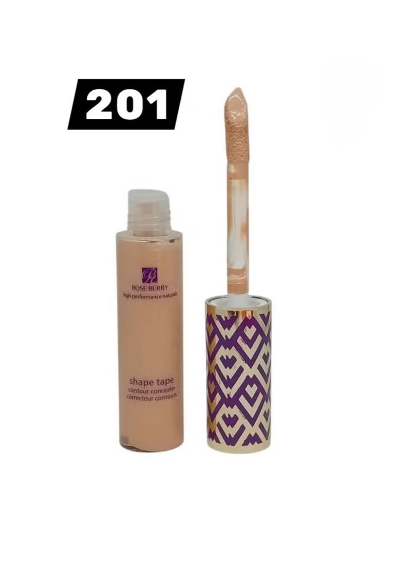 ROSE BERRY Roseberry Zebra Concealer 201 - Image 1