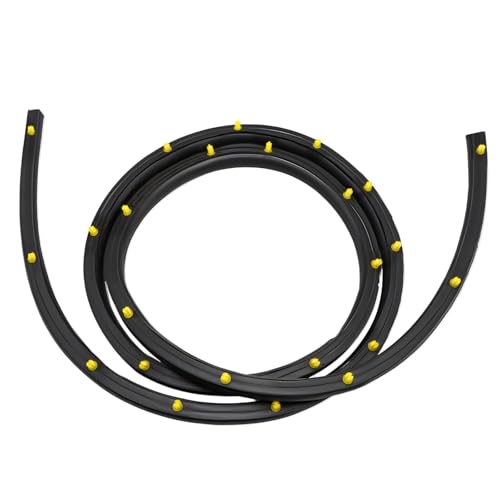 KPALAG Hood Seal Strip Compatible with 2011-2021 Jeep Grand Cherokee 2011-2025 Dodge Durango, Front Seal with Rivets Replace# 68070493AA - Image 1