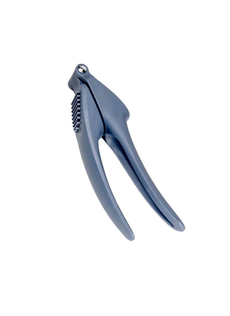 Cuisine Art Garlic Press 19 cm - Effortless Garlic Mincing with Durable Polypropylene Construction - Lynch blue 
