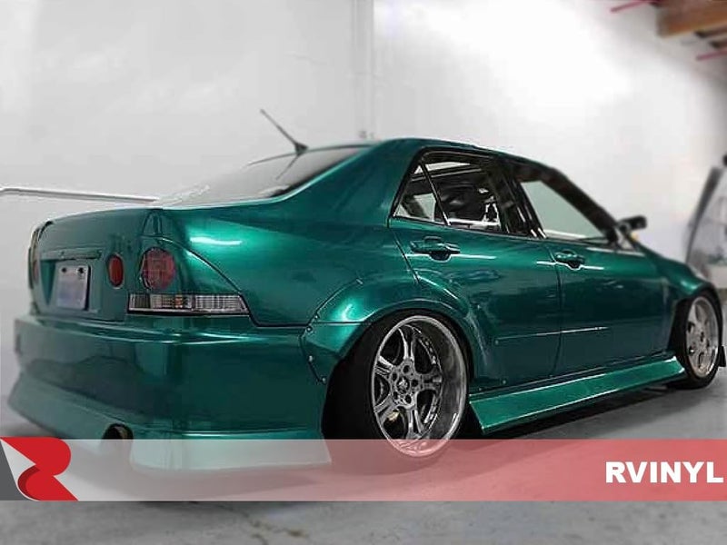Rvinyl Avery Dennison SW900 796-S Gloss Dark Green Pearl Supreme Wrapping Film Vinyl Vehicle Car Wrap Sheet Roll - (72" x 60" w/Application Card) - Image 3