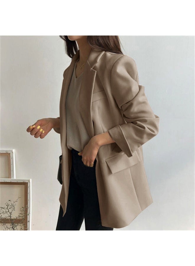 Shougu New Fashionable Casual Ms Suit Blazer - Image 2