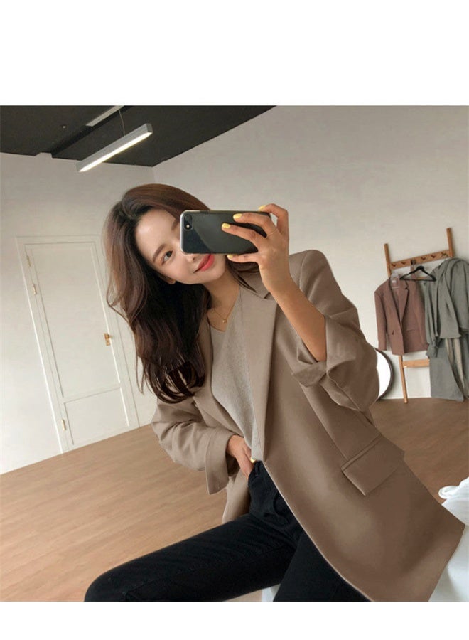 Shougu New Fashionable Casual Ms Suit Blazer - Image 3