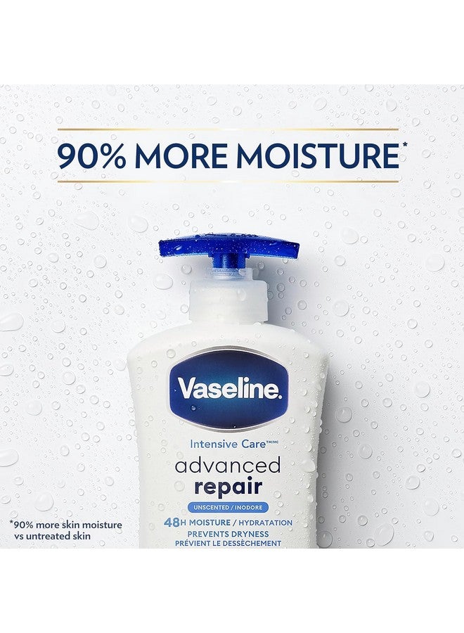 Vaseline Intensive Care Advanced Repair Unscented Healing Moisture Lotion, 20.3 oz (Pack of 5) - Image 2