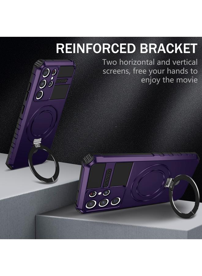 إيروريكس جراب لهاتف Samsung Galaxy S21 Ultra 5G مع حامل مغناطيسي MagSafe - Image 3