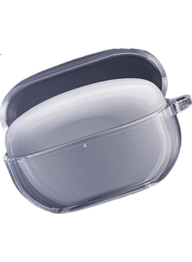Shangsu Wf1000Xm5 Earphone Case Simple Full Protection Anti-Fall Anti-Slip Soft Shell Creative Men And Women Transparent - Image 3