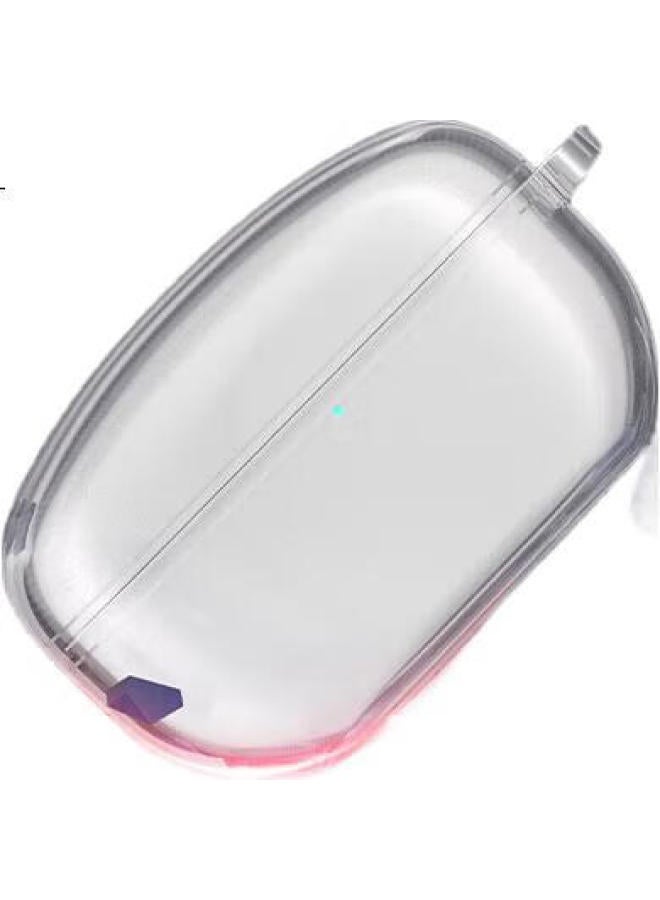 Shangsu Wf1000Xm5 Earphone Case Simple Full Protection Anti-Fall Anti-Slip Soft Shell Creative Men And Women Transparent - Image 1