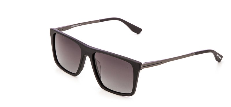 ENNI MARCO Enni Marco  Square  Men  Sunglasses  100% UV protection   Italy
