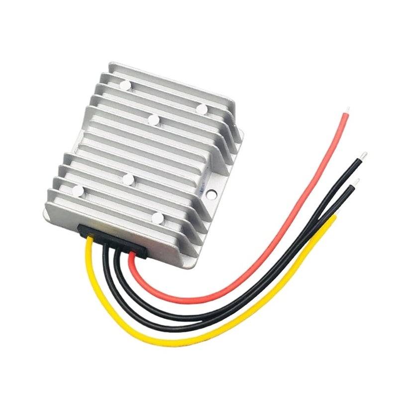 12V to 15A 20A 25A 30A Stabilized Power Supply Module DC 6v~20V to 5A 8A10A Car Display Automatic Boost Converter(6-20V to 12V 8A) - Image 1