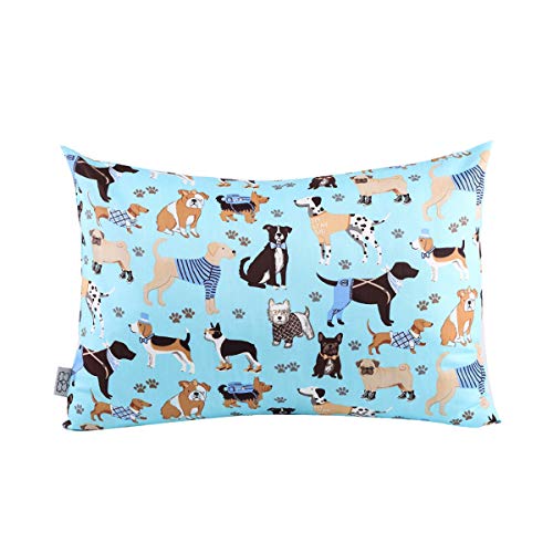 UOMNY Toddler Pillowcases - 2 Pack Pillowslip Case Fits Pillows Sized 13 x 18 or 12x 16 Bedding Pillow Cover for Sleeping Kids Bedding Pillow Cover Dog Kids' Pillowcases - by UOMNY - Image 3
