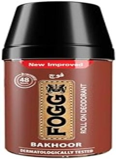 Fogg Bakhoor Roll on Unisex Deodorant - 50 ml - pzsku/Z87E64BA6124D97FD5FB2Z/45/_/1722279811/a941e5ab-0dcc-4a6b-bcb7-59b2b2000f51