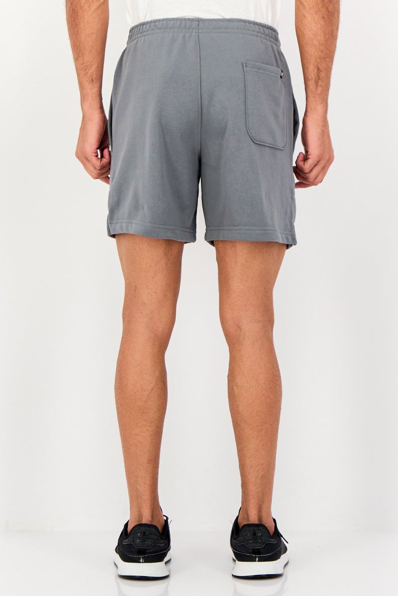 UNDER ARMOUR Men Project Rock Loose Fit Training Shorts, Grey - Image 4