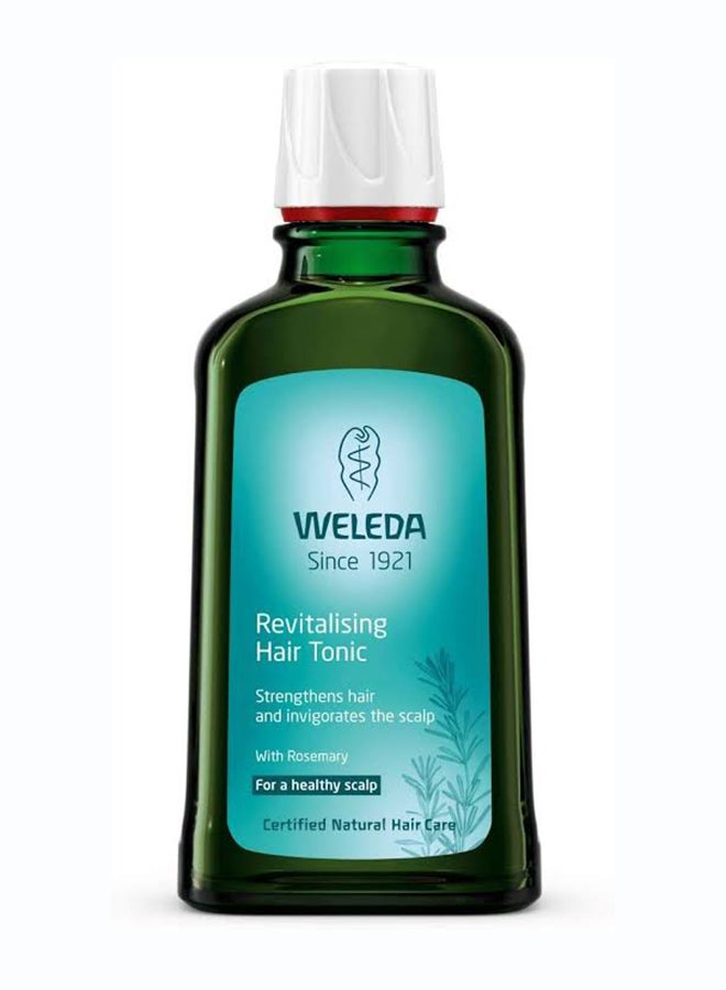 Weleda Revitalising Hair Tonic (100 ml) – Scalp Treatment for Thinning Hair & Healthy Hair Growth, with Rosemary Oil & Horseradish Extract - Image 1