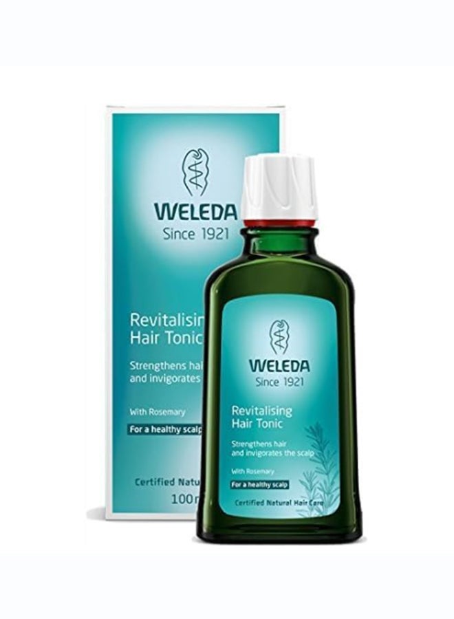 Weleda Revitalising Hair Tonic (100 ml) – Scalp Treatment for Thinning Hair & Healthy Hair Growth, with Rosemary Oil & Horseradish Extract - Image 2