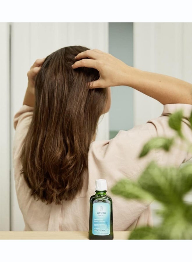 Weleda Revitalising Hair Tonic (100 ml) – Scalp Treatment for Thinning Hair & Healthy Hair Growth, with Rosemary Oil & Horseradish Extract - Image 5