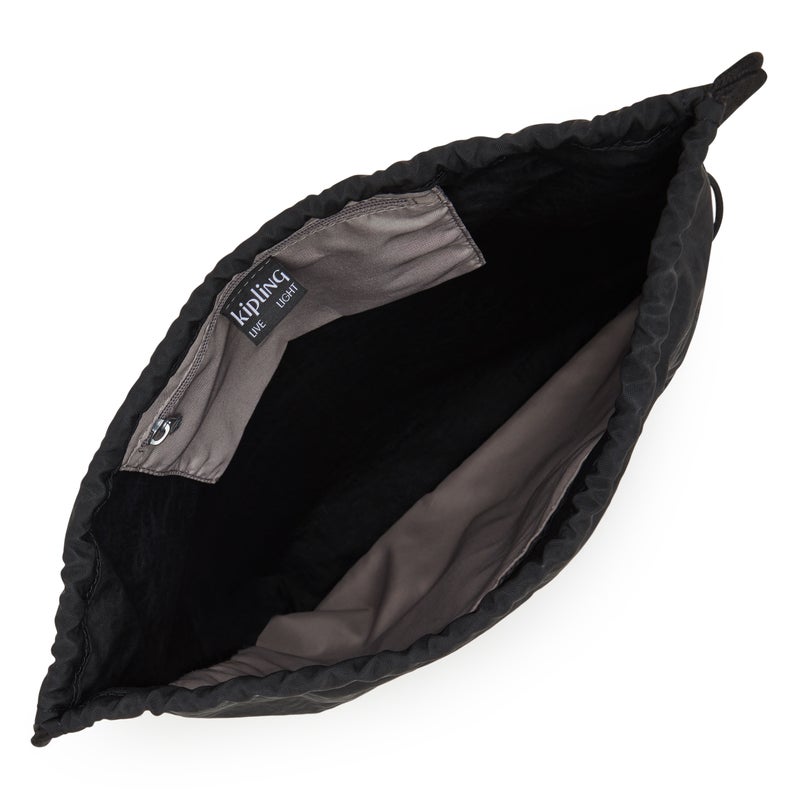 كيبلينغ حقيبة ظهر سوبر تابو لايت للجنسين متوسطة الحجم - أسود - Image 3
