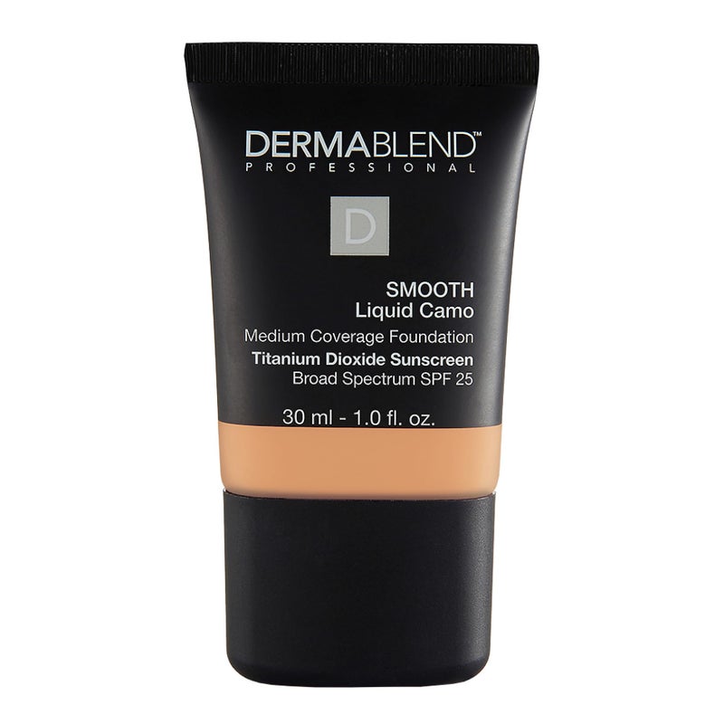 Dermablend Smooth Liquid Foundation with SPF 25, 35W Chai, 1 Fl. Oz. - Image 1