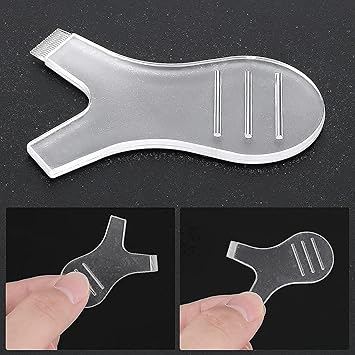 Molain Mini Y Shape Eyelash Brush 50 PiecesSilicone Grafting Eyelash Lift Brush for Lash Perm Eyelash Extension Cleanup Supplies - Image 5