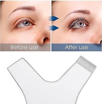 Molain Mini Y Shape Eyelash Brush 50 PiecesSilicone Grafting Eyelash Lift Brush for Lash Perm Eyelash Extension Cleanup Supplies - Image 4