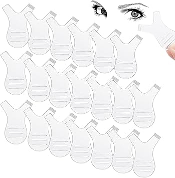 Molain Mini Y Shape Eyelash Brush 50 PiecesSilicone Grafting Eyelash Lift Brush for Lash Perm Eyelash Extension Cleanup Supplies - Image 1