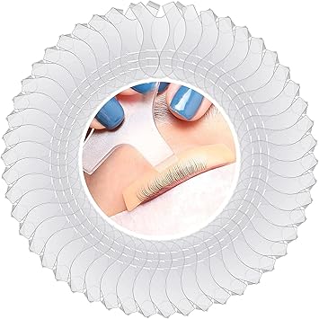 Molain Mini Y Shape Eyelash Brush 50 PiecesSilicone Grafting Eyelash Lift Brush for Lash Perm Eyelash Extension Cleanup Supplies - Image 2