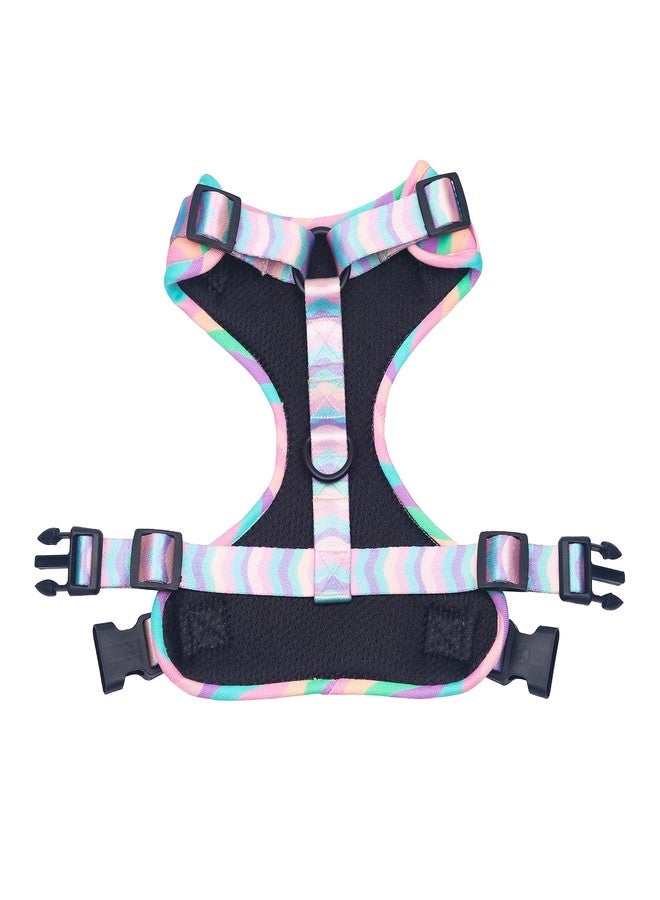 Mutt of Course Marshmallow Rainbow Harness(L) - Image 2