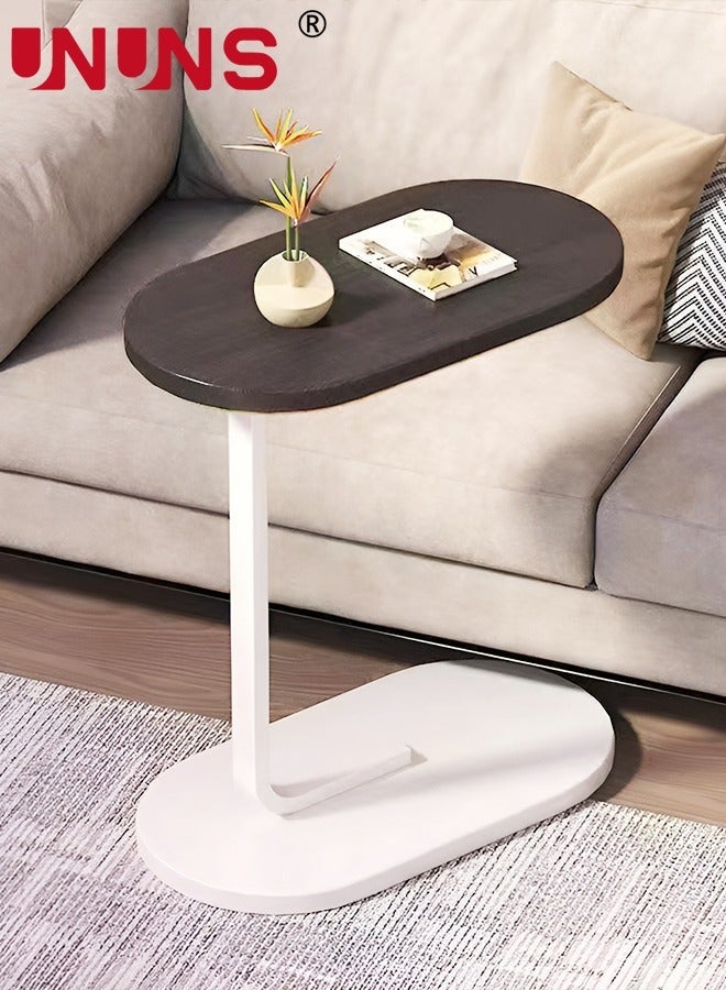 UNUNS Modern Side Coffee Table For Living room,Sofa,Corner,Bedside,Coffee Room Bedroom Indoor And Out door With Metal Frame - Image 1