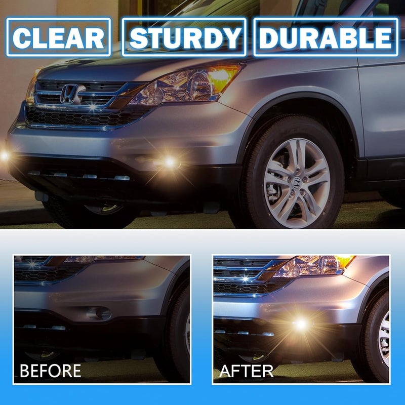 Boxlight Fog Lights for Honda CR-V 2010-2011 with Switch and Wiring Kit - Image 5