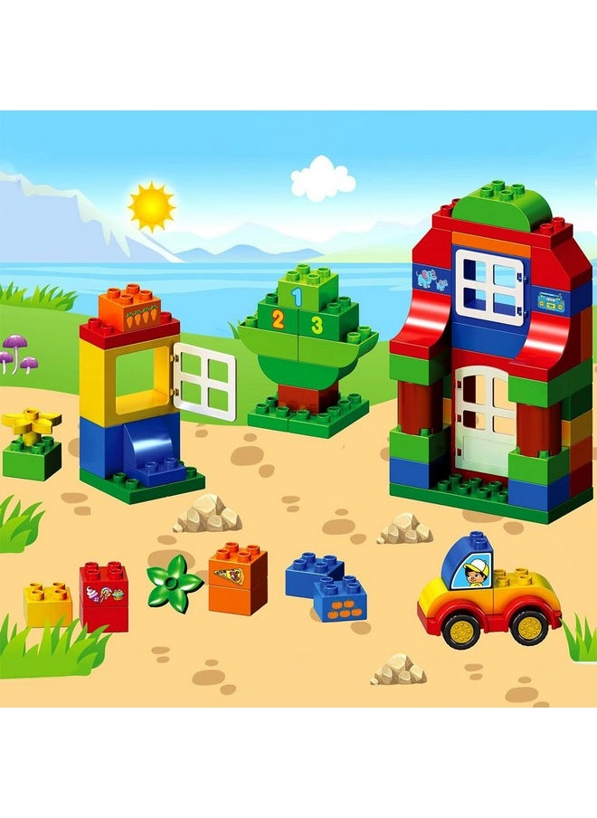 EP EXERCISE N PLAY Large Building Blocks Set, 94 Pcs Classic Big Blocks STEM Toy Bricks, Kids Pre-School Toy Early Learning First Building Blocks, Ideal Great Gift for Toddler Boys Girls Age 3,4,5,6,7  - Image 3