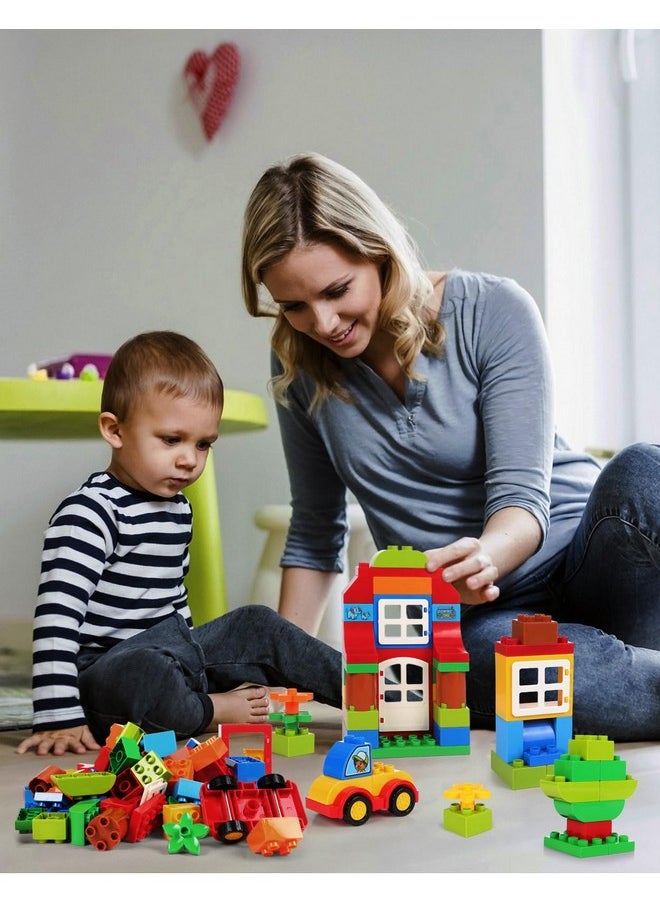 EP EXERCISE N PLAY Large Building Blocks Set, 94 Pcs Classic Big Blocks STEM Toy Bricks, Kids Pre-School Toy Early Learning First Building Blocks, Ideal Great Gift for Toddler Boys Girls Age 3,4,5,6,7  - Image 5