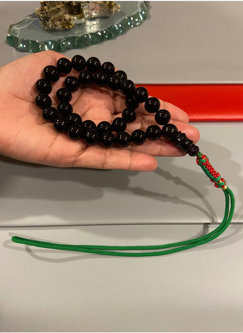 بيرسونال تاتش - سبحة رجالية من الفاتوران الألماني بكلايت عدد الخرز 33 ومقاس الخرز 11.5mm - Image 1