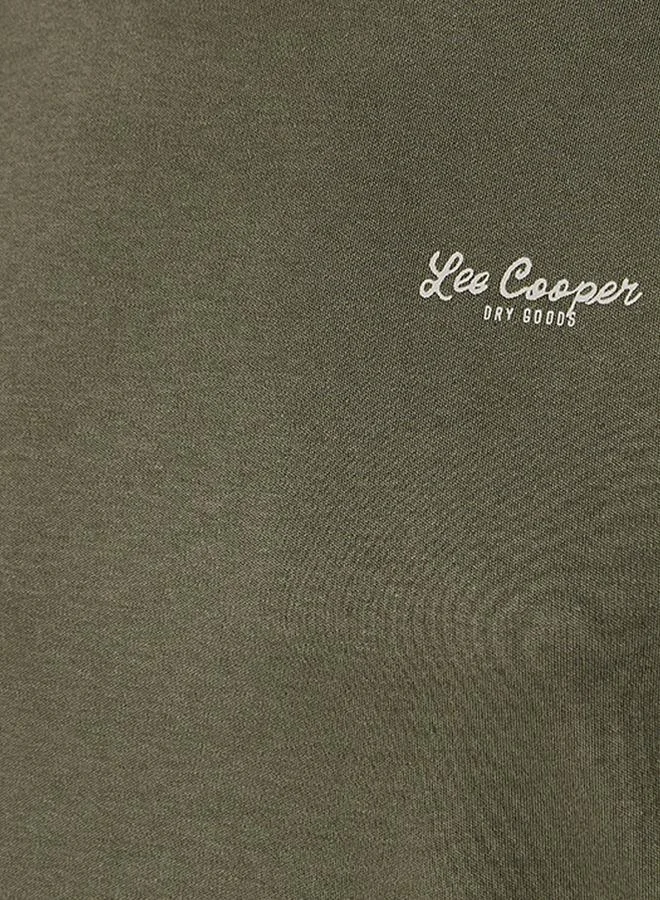 Lee Cooper Lee Cooper Men Regular Fit Crew Neck Short Sleeve Logo Print T-shirt