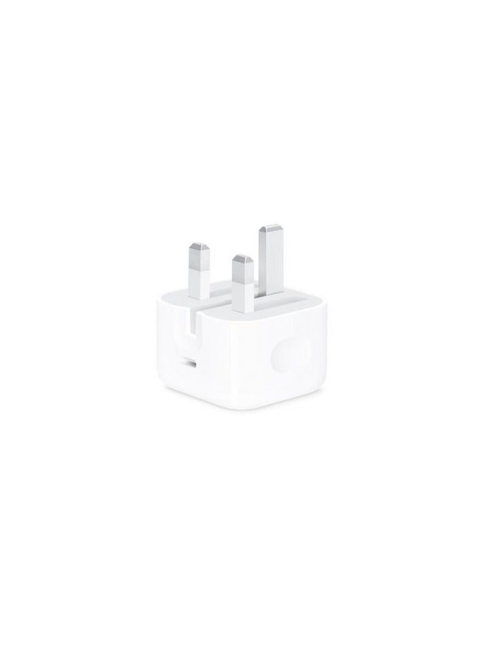 20W USB-C Power Adapter White - Image 5