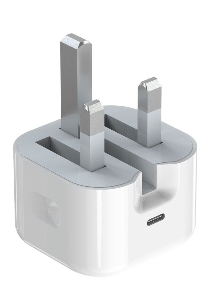 20W USB-C Power Adapter White - Image 3