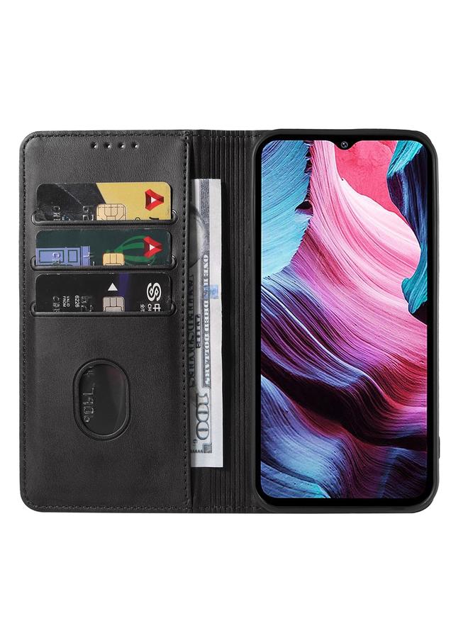 اس-توب جراب هاتف OUKITEL WP23 / WP23 Pro مصنوع من الجلد بإغلاق مغناطيسي - Image 2